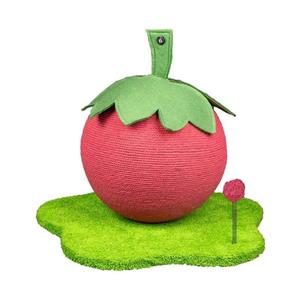 اسکرچر گربه مدل توت فرنگی