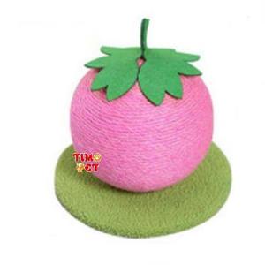 اسکرچر گربه مدل توت فرنگی