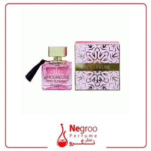 ادکلن زنانه پندورا سنت مدل آموروس رایحه لالیک لامور