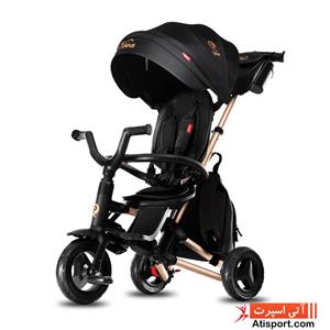 سه چرخه flamingo فلامینگو مدل نوا ایر طلایی nova gold