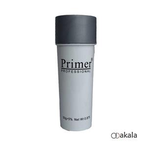 پودر پرپشت کننده مو پرایمر مشکی پرکلاغی 01