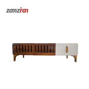 میز تلویزیون متین کرم مدل R325 سایز 160 سانتی پس کرایه