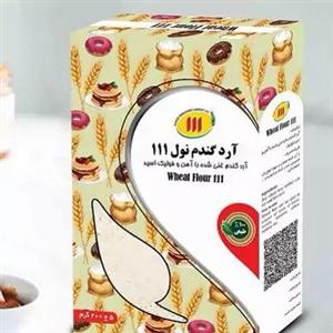 آرد گندم نول 200 گرمی جعبه 111