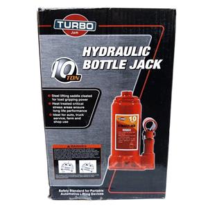 جک روغنی خودرو توربو مدل 10-TON  ظرفیت 10 تن