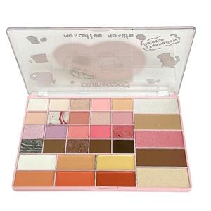 پالت سایه چشم کوین اند کوکو مدل coffee شماره 31