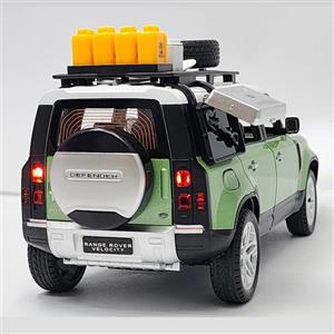 ماشین بازی مدل فلزی 6درب بازشو لندروور DEFENDER