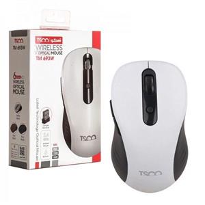 ماوس بی سیم تسکو (TSCO) مدل TM 693W (گارانتی 12 ماهه توسن سیستم شرق )