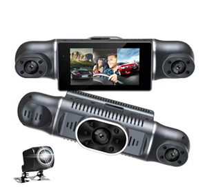 دوربین ثبت وقایع ۴ لنزه Y99 ۳۶۰ درجه با GPS و دید در شب