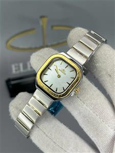 ساعت زنانه الگانس موتور ژاپن صفحه مربعی رنگ ثابت کیفیت عالی کد 1923791