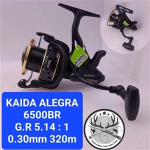 چرخ ماهیگیری کایدا مدل ALEGRA 6500