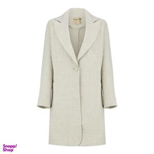 مانتو زنانه السانا مدل فیدان کد 210811 رنگ سدری