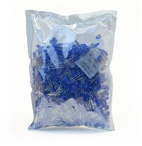LED ال ای دی اوال آبی 5MM تابلو روانی مرغوب بسته 500 تایی