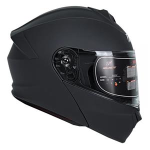 کلاه کاسکت فک متحرک فلش مدل 935SV Black Mat