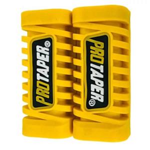 لاستیک جاپایی رکاب جلو موتور سیکلت وارون مدل A-130-YLW مناسب برای هوندا بسته 2 عددی