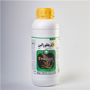 سم علف کش تری فلورالین (ترفلان) 48 درصد مهان یک لیتری