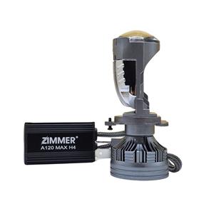 هدلایت لنزدار H4 زیمر 120 وات A120 MAX ( پس کرایه )
