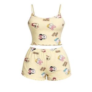 ست تاپ و شورتک کبریتی ریژان Rijan کد 403129 مدل 070