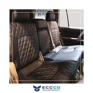 روکش صندلی لندکروز 2018-2016 هفت نفره مدل الماس  C برند eccco کد O331