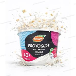 پرو ماست موسیر ایسلندی کاله 400 گرم پروتئین وی 40 گرم