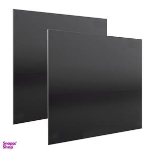 دیوارپوش عکسنگ مدل شیشه ای کد BK-6060 بسته 2 عددی