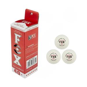توپ پینگ پنگ مدل 7 ستاره 40 کد NK-8267 بسته 3 عددی