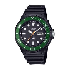 ساعت کاسیو اصلی MRW-230H مشکی سبز Casio-7707-G