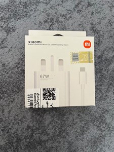 شارژر آداپتور و کابل 67 وات شیائومی Xiaomi 67W charging