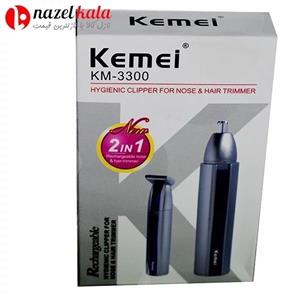 موزن بینی و خط زنی دوکاره کیمی مدل Kemei-3300