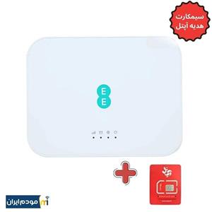 مودم EE SMART HUB 4G مدل D412C57سیمکارت آپتل