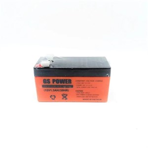 باتری سیلد لید اسید 12 ولت 1.3 آمپر GS POWER
