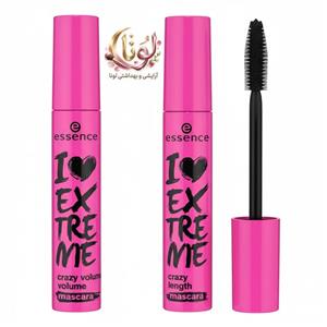 ریمل حجم دهنده اسنس مدل I Love Extreme Crazy