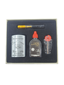 باکس هدیه فندک و چوب سیگار و بنزین طرح مارلبرو (Marlboro)