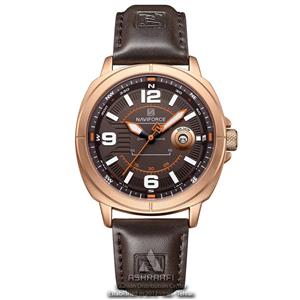 ساعت مردانه ناوی فورس NF8078 مشکی NaviForce-7752-G