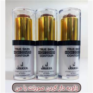 کانتور استیکی دو سه زاویه سازی صورت