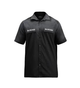 پیراهن آستین کوتاه مردانه Balenciaga کد 48323