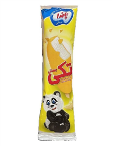 پاندا بستنی چوبی موز