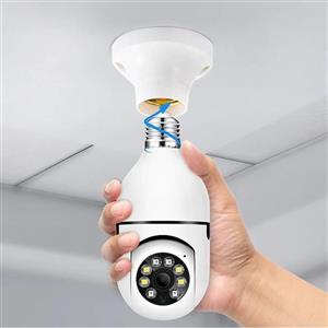 دوربین لامپی چرخشی مدل v380