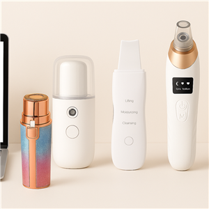 پکیج فشیال و پاکسازی پوست خانگی | ست کامل ۴ کاره (شامل میکرودرم، بخور صورت، اتوی صورت، شیور دوکاره)