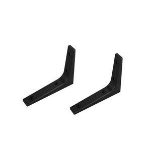 پایه نگهدارنده طبقه دیواری پیسو مدل Bsn-150-125 بسته 2 عددی