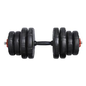 دمبل گرد قابل تنظیم 16 کیلوگرم رادیس فیت مدل DVP16-Mix1-one handle