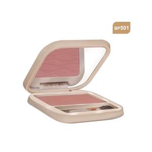 رژگونه پودری فلور بیوتی مدل CHEEK TO CHIC شماره BP501 رنگ IN LOVE صورتی چرک وزن 8 گرم