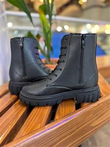 نیم بوت بغل زیپ 009