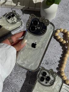 قاب کیتی رزینی نگین دار