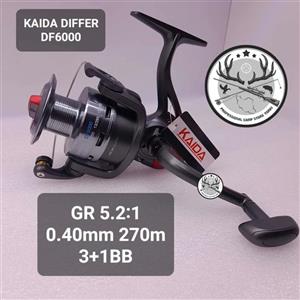 چرخ ماهیگیری کایدا مدل دیفر  KAIDA  DIFFER