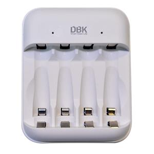 شارژر USB باتری قلمی و نیم قلمی چهارتایی CN-0146 مارک DBK