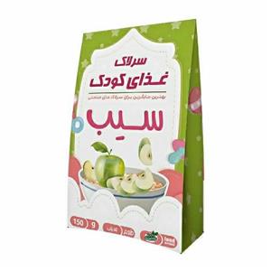 سرلاک سیب سپیدار (150 گرم)