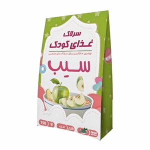 سرلاک سیب سپیدار (150 گرم)