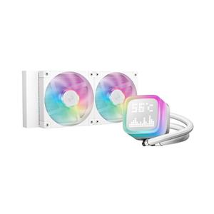 خنک کننده پردازنده مایع دیپ کول LP240 WH