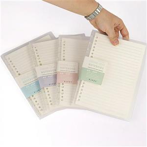 کلاسور شفاف مینیمال پاستلی برند کیفت باکیفیت عالی  