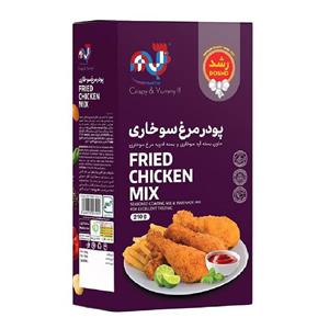 رشد پودر مرغ سوخاری 210 گرم